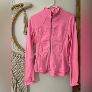 Lululemon Vibrant Pink Jacket